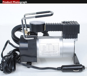 Nouveau 150PSI Mini AC DC Compresseur D'air avec Jauge De Gonflage De <span class=keywords><strong>Pneu</strong></span> - Product Image 6