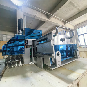 Robot <span class=keywords><strong>Nivelador</strong></span> de Suelos Láser con Precisión de ±1 mm, Utilizado para Pavimentación de Pisos/Decoración de Interiores - Product Image 2