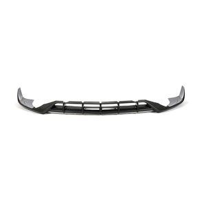 Lame avant de pare-chocs de voiture en Fiber de carbone GLA250 pour <span class=keywords><strong>Mercedes</strong></span> Benz H247 GLA35 <span class=keywords><strong>AMG</strong></span> Sport 2020 <span class=keywords><strong>2021</strong></span> - Product Image 2