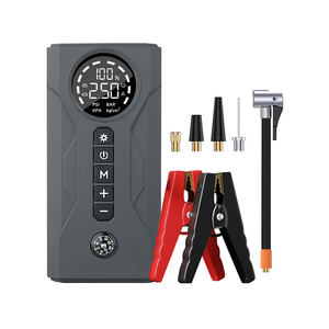 2000A moto camion énergie Cube puissance <span class=keywords><strong>Booster</strong></span> d'urgence Powerbank voiture Jamper batterie <span class=keywords><strong>chargeur</strong></span> saut démarreur avec compresseur d'air - Product Image 1