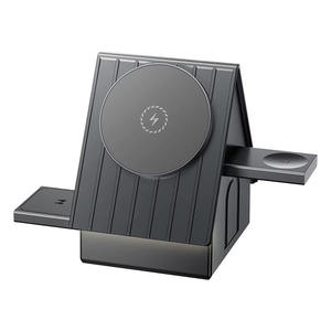 Estación de carga rápida inalámbrica magnética 3 en 1 de 15W, cargador inalámbrico magnético multidispositivo para <span class=keywords><strong>iPhone</strong></span> <span class=keywords><strong>Apple</strong></span> <span class=keywords><strong>Watch</strong></span> <span class=keywords><strong>Airpods</strong></span> - Product Image 2