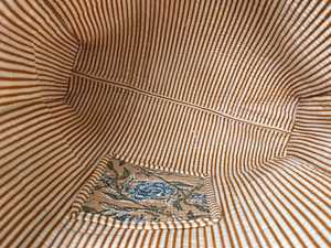 Bolso de Mano Acolchado de Algodón con Estampado Artesanal, Costuras Finas, Estampado Indio, para Uso Diario, Viajes, Uso Diario - Product Image 6