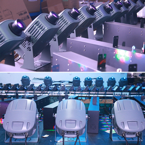 Marslite Không Thấm Nước Ngoài Trời IP66 200W Sóng Nước Chiếu Ánh Sáng Cho Ngoài Trời Hiệu Ứng Sân Khấu Hiệu Ứng Nước Chiếu Buổi Hòa Nhạc Tổ Chức Sự Kiện - Product Image 5