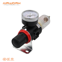 Filtre de traitement d'air de type Airtac Afr 2000, régulateur de pression pneumatique, régulateur OEM