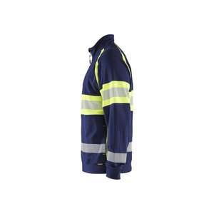 BLAKLADER - 355111588933XS Pull haute visibilité Bleu marine/jaune-EAN 7330509838631 HI-VIS WORKWEAR - Product Image 5