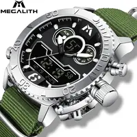 Herren uhren OEM/ODM Sport Classical Custom Logo Uhr Luxus LED Digital Military Quartz Watch