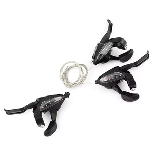 Palancas de Cambio de Freno <span class=keywords><strong>SHIMANO</strong></span> ST EF500, 3x7S <span class=keywords><strong>3x8</strong></span> Velocidades, para Bicicleta de Montaña, ST-EF500 - Product Image 4