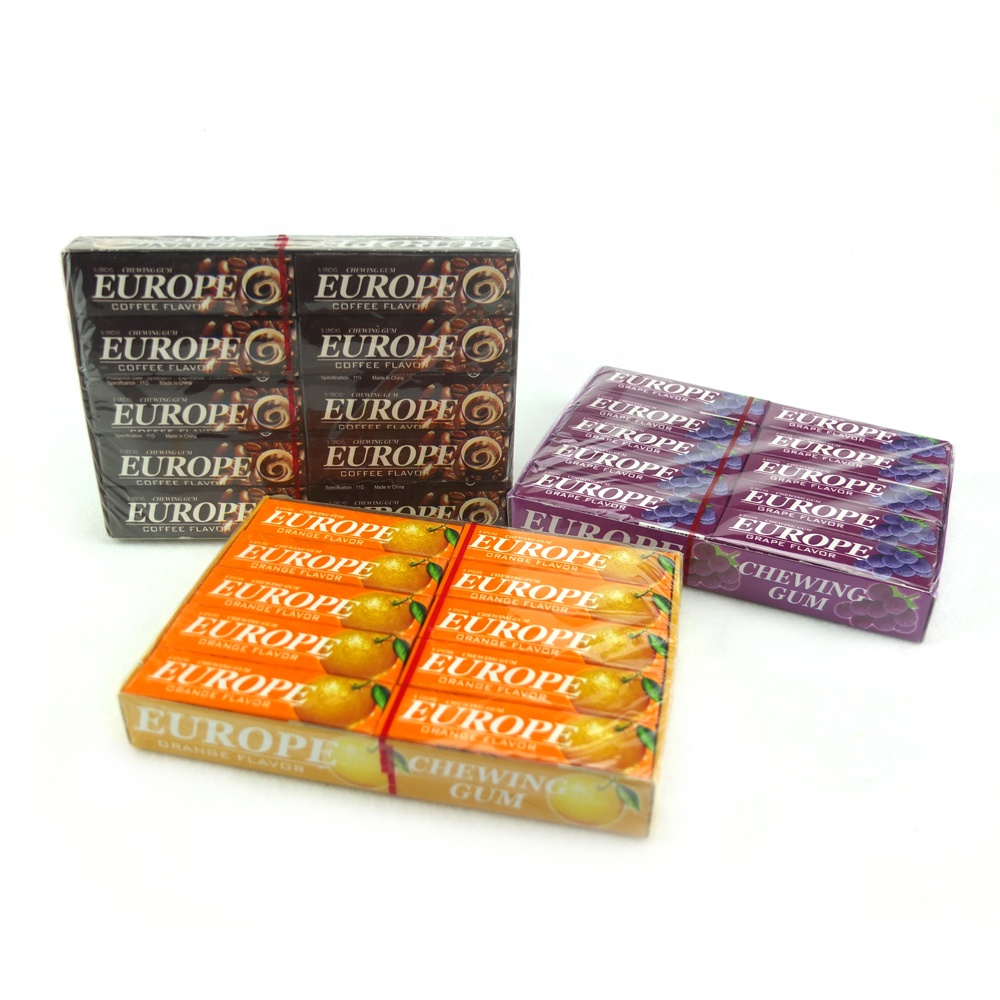 BG-011 5 шт/уп мульти-вкус Европейская жевательная резинка