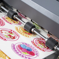 Plotter de Corte Vulcan Sc350, Cortadora Automática de Vinilo para Etiquetas, de Hoja a Hoja