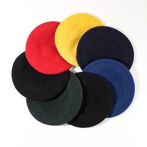 Bérets Haut de Gamme en Laine ODM à Logo Personnalisé, les Plus Populaires cet Hiver, pour Hommes et Femmes - Product Image 1