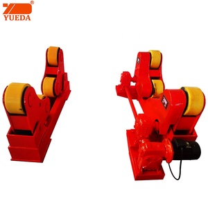 Yueda Máy Quay Hàn Ống Tự Động/Con Lăn Xoay Hàn Tự Căn Chỉnh/Thiết Bị Quay Bình Có Thể Điều Chỉnh - Product Image 6