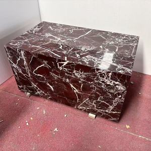 Tavolino da Caffè in <span class=keywords><strong>Marmo</strong></span> <span class=keywords><strong>Rosso</strong></span> Levanto - Product Image 5