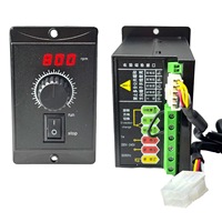 Meilleur prix - Contrôleur de vitesse de moteur AC série JTG US-52 - Monophasé 110V/220V 6-400W 50/60Hz 20A IP20 - Régulateur de vitesse adaptatif