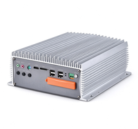 Ordinateur industriel embarqué sans ventilateur CANGHAN, LGA1151, Intel 6e/7e génération Core I7/i5/i3, 2 ports LAN Gigabit, 6 ports COM, triple écran