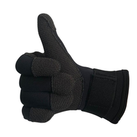 Sarung Tangan Selam DIVESTAR Logo Kustom 3mm 5mm Neoprene Tahan Aus & Anti-Selip Aksesoris Renang & Selam yang Tahan Lama