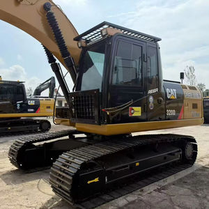 Gebruikte Grote Graafmachine Kat 320d2l 320d2 Rups 20-Ton Gebruikte Rupsgraafmachine Rups 320d2l Graafmachine - Product Image 4