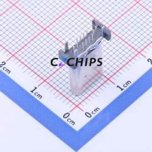 MC-322D USB Connector Through hole Component (THT) Connector Type-C Female Through Hole 16P - Product Image 2
