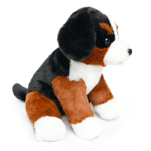 Animal en peluche doux en peluche chien de <span class=keywords><strong>montagne</strong></span> bernois <span class=keywords><strong>chiot</strong></span> pour garçon fille enfant cadeau en gros au détail livraison directe - Product Image 2