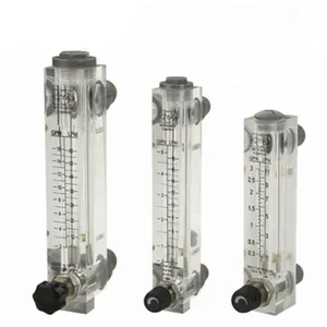 سلسلة LZM ، مقياس تدفق الهواء ، مقياس تدفق الغاز مع صمام قابل للتعديل