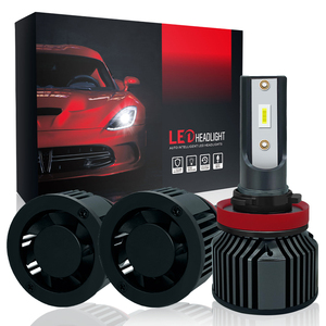 Farol <span class=keywords><strong>LED</strong></span> SFIDA R9 6000K 12V com Caixa Personalizada Plug & Play H4/H7/9005/9006/HB3 para Carros Antigos, Novo, Sem Problemas Elétricos - Product Image 1