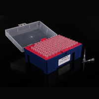 Pipettes à usage unique avec filtre 96 puits et stériles, disponibles en 10 µl, 200 µl, 1000 µl, 1250 µl, avec boîte transparente