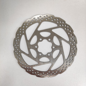 Plaquettes de frein à disque hydraulique en acier inoxydable de haute qualité Shine Soon 140/160/180 mm, légères et durables, pour vélos - Product Image 2