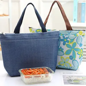 RU alışveriş çantası yüksek kalite plastik torba Oxford kumaş taşınabilir su geçirmez taşınabilir açık öğle yemeği çantası