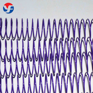 CuộN Xoắn Ốc Xoắn Ốc Nhà Sản Xuất Trung Quốc 2:1 Xoắn Ốc Xoắn Ốc Xoắn Ốc Kim Loại Đơn - Product Image 5