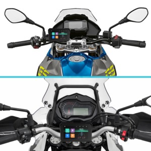 5-inch xách tay xe máy <span class=keywords><strong>GPS</strong></span> hệ thống định vị không dây màn hình cảm ứng <span class=keywords><strong>Android</strong></span> Auto Carplay hỗ trợ không thấm nước IPX8 1 năm - Product Image 6