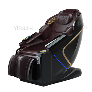 Elektrischer Münzbetriebener Kommerzieller Ganzkörper-4D-Massagestuhl für Geschäfte mit Zahlungssystem Tragbarer Luftdruck-Massagestuhl - Product Image 1