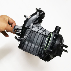 04 e129711b 04 e129711j 04 e129711e 04 e129709l collettore di aspirazione per VW <span class=keywords><strong>Golf</strong></span> 7 Audi A1 A3 Q2 Q3 sedile Skoda 1.2TSI <span class=keywords><strong>1.4</strong></span> <span class=keywords><strong>TSI</strong></span> EA211 CZDA - Product Image 5