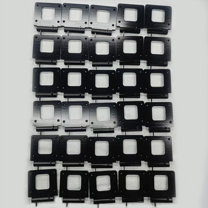 Tùy chỉnh độ chính xác cao CNC 2 3 trục gia công các bộ phận nhôm anodized cho khung động cơ ổ đĩa hoặc dịch vụ chế tạo ánh sáng đi lạc - Product Image 3