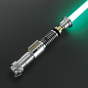 LGTSABER <span class=keywords><strong>Luke</strong></span> <span class=keywords><strong>Skywalker</strong></span>: Sabre laser de duel lourd avec changement de couleur infini, Blaster, Lock-up LED Toys Épée laser pour Cosplay - Product Image 1