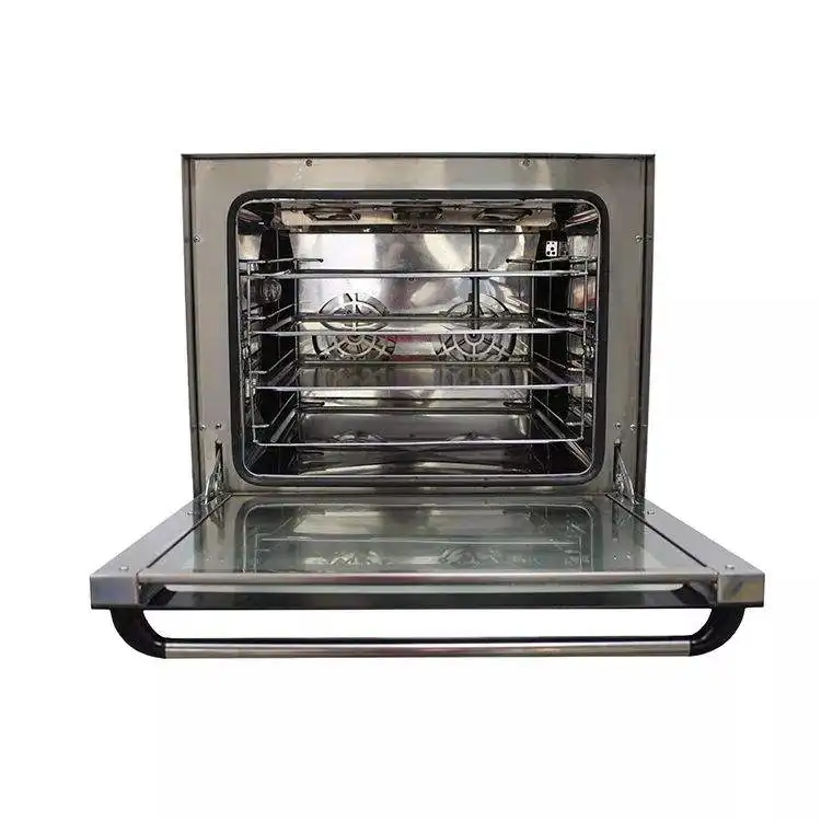 Countertop 4 Ties Electric Convection Bread Ovens Commercial bakery Baking Equipment Electric Baking Oven