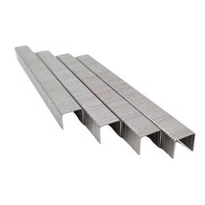 Fabricant 20 GA Galvanisé Couronne 3/8 "Long A11 Agrafes <span class=keywords><strong>Marteau</strong></span> Agrafes <span class=keywords><strong>pour</strong></span> <span class=keywords><strong>Agrafeuse</strong></span> <span class=keywords><strong>pour</strong></span> Meubles - Product Image 6