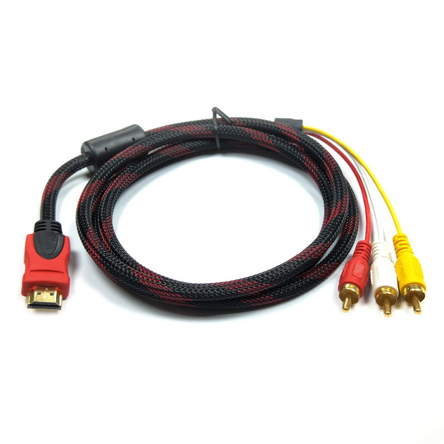 High Quality Cline Data Cable AV to HD for Europe Poland Germany Slovakia Conversion Line