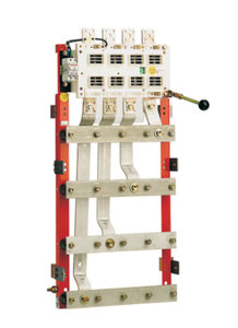 Disjoncteur TUR-4 800A TUR-8 1200A (800A 1200A - 4 Blocs Départ Maxi, Coupure Interrupteur/disjoncteur) - Socle de fusible - Product Image 2