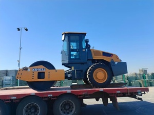 Bestselling Products High Performance Xs103j 10ton Single Drum Vibratory Road Roller 68kw 140kn Excitation Compaction Machine - Product Image 4
