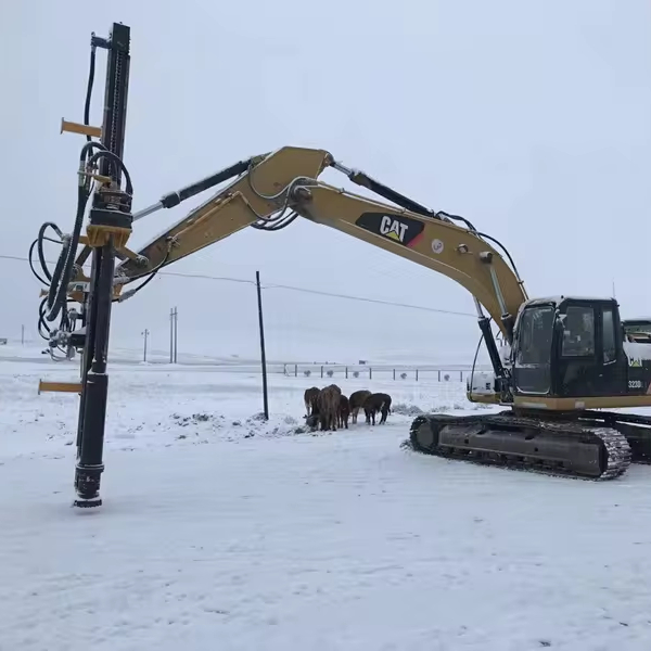 Насадка На сверлильный станок экскаватора для бурения и разламывания PD90-300