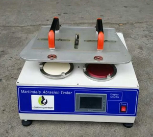 ASTM D4966 ISO 12947 Fabric Wear Pilling Testing Machine ASTM D4970 Martindale Abrasion Tester Martindale Wear Test Machine - Product Image 3