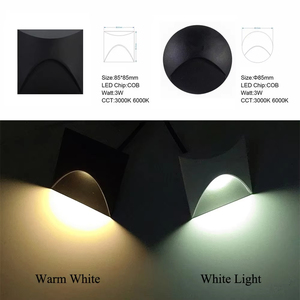 مصباح ليلي تيار متردد 85-V مصباح درجة إضاءة ممر إضاءة داخلية لخزانات غرف النوم - Product Image 5