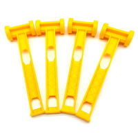 Hot Selling Backpack Camping Hiking Super Portable Outdoor Ground Nail Plastic Hammer for Tent Pegs