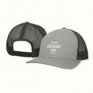Gorra de béisbol de malla con 2 rayas laterales, estilo camionero, de 5 paneles, perfil alto, estructurada, personalizada al por mayor, con diseño de Australia - Product Image 1