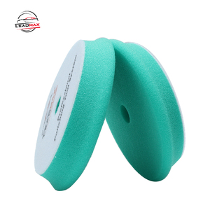 लीड मैक्स 150 मिमी बेवेल काटने बफर 5 इंच फ्लैट सतह ऊन पॉलिश व्हील कार पॉलिशिंग व्हील कार मशीन 100 मिमी कार बॉडी ग्रेनाइट - Product Image 3