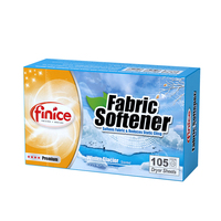 Tablettes de lessive écologiques jetables Finice, Savon pour bébé, Lingettes assainissantes pour sèche-linge, pour vêtements, Tablettes de lessive jetables
