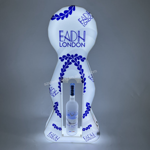 Discoteca Bar Lounge OEM acrílico LED botella presentador champán glorificador VIP servicio de exhibición para <span class=keywords><strong>Tequila</strong></span> <span class=keywords><strong>1942</strong></span> - Product Image 2