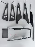 Éclairage néon intérieur de voiture Autowellus pour Audi A6/S6/RS6 C7, kit de rétrofit RGB, éclairage d'ambiance, commande au volant, éclairage du panneau de porte