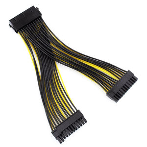 ATX 24Pin 1 Per <span class=keywords><strong>2</strong></span> Dual 24Pin PSU Scheda Madre Adattatore del cavo di Estensione del Connettore del Divisore del Cavo per Scheda Madre Del Computer - Product Image 1