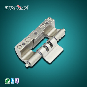 Bisagra industrial oculta con buje de nailon-Acero inoxidable SUS304, diseño libre de polvo () - Product Image 4