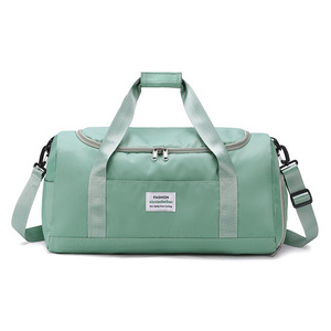 Custom Waterproof Oxford Large Capacity Men <b>Ladies</b> Sport Gym Bags Luxury Travel Bag - Product Image 3